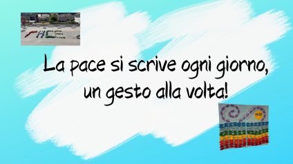 Immagine di La pace si scrive ogni giorno, un gesto alla volta
