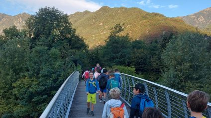 Immagine di Passo dopo passo, insieme: la scuola che fa squadra!