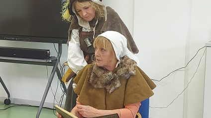 Immagine di La storia prende vita a scuola con i Lanzichenecchi