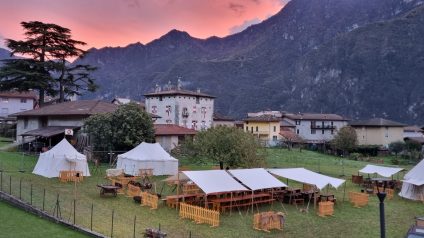 Immagine di La storia prende vita a scuola con i Lanzichenecchi