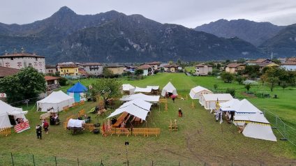 Immagine di La storia prende vita a scuola con i Lanzichenecchi