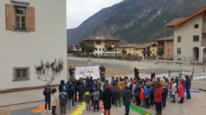 Immagine di Flashmob per la pace
