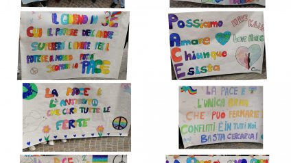 Immagine di La “Marcia della Pace” alla SSPG di Pieve di Bono