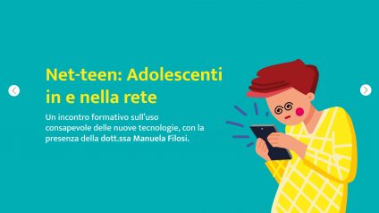 Immagine di Net-teen: Adolescenti in e nella rete