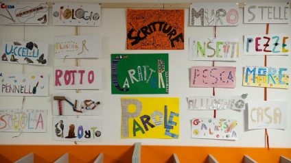 Immagine di Scritture, caratteri e parole