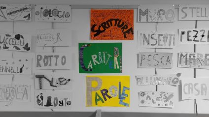 Immagine di Scritture, caratteri e parole