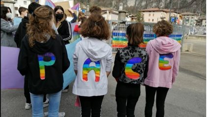 Immagine di Marcia della pace a Storo!