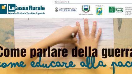 Immagine di Come parlare della guerra, come educare alla pace