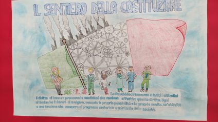 Immagine di Il sentiero della Costituzione Italiana
