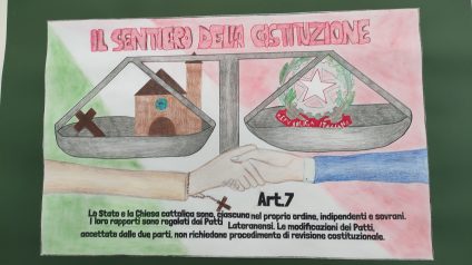 Immagine di Il sentiero della Costituzione Italiana