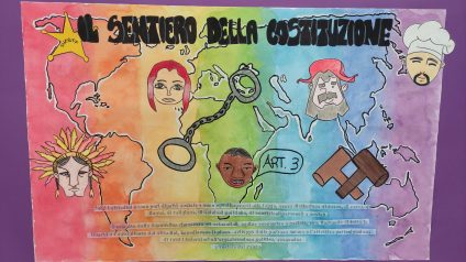 Immagine di Il sentiero della Costituzione Italiana