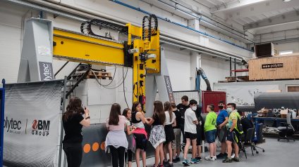 Immagine di In visita alla BM GROUP POLYTEC