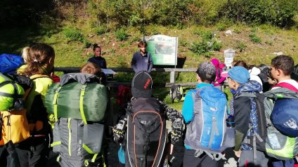 Immagine di Escursione ai Laghi di San Giuliano (1960 m.)