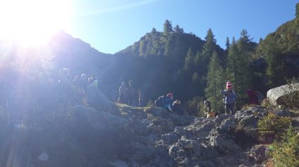 Immagine di Escursione ai Laghi di San Giuliano (1960 m.)
