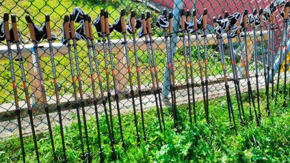 Immagine di Associazione WAYS – dentro il cammino: alla scoperta del Nordic Walking con Donato e Felice