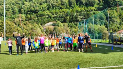 Immagine di Associazione WAYS – dentro il cammino: alla scoperta del Nordic Walking con Donato e Felice