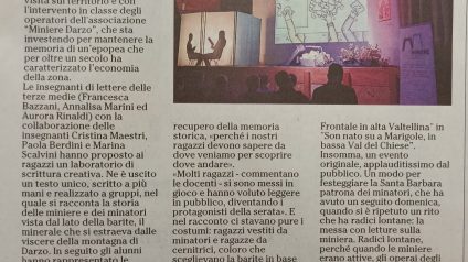 Immagine di 2 dicembre 2022 S.Barbara “La barite racconta…”