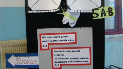 Immagine di Giornata della memoria 27 gennaio 2023 SSPG Storo