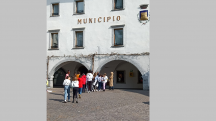 Immagine di In visita al Municipio