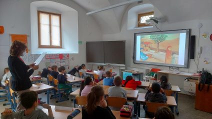 Immagine di Emergency a scuola