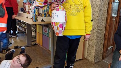 Immagine di Lotteria solidale di Pasqua