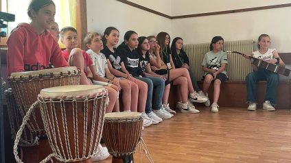 Immagine di Pomeriggio dell’accoglienza – SSPG PIEVE DI BONO 6/06/2023
