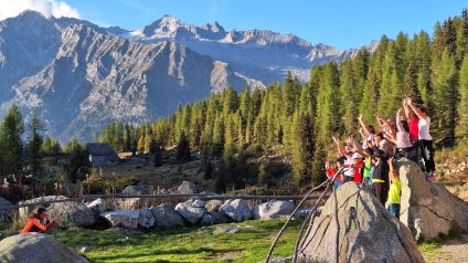 Immagine di Rifugiarsi nel parco