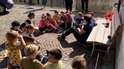 Immagine di Giornata dell’accoglienza a Brione
