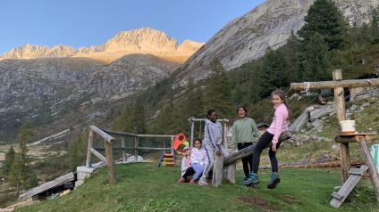 Immagine di “Rifugiarsi nel Parco” presso il Rifugio Val di Fumo