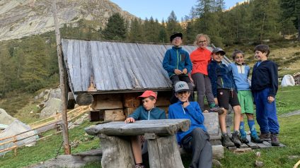 Immagine di “Rifugiarsi nel Parco” presso il Rifugio Val di Fumo