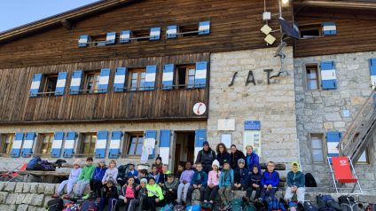 Immagine di “Rifugiarsi nel Parco” presso il Rifugio Val di Fumo