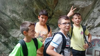 Immagine di PROGETTO DI STORIA LOCALE:   USCITA ALLA CHIESA DI SAN LORENZO DI CONDINO