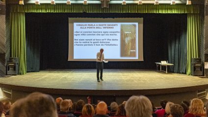 Immagine di “Questi che guida in alto li occhi miei”  – Educare ed educarsi con Dante –  a cura del prof. Gregorio Vivaldelli