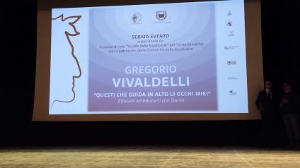 Immagine di “Questi che guida in alto li occhi miei”  – Educare ed educarsi con Dante –  a cura del prof. Gregorio Vivaldelli