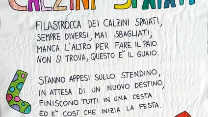 Immagine di “Siamo amici, siamo diversi, siamo Unici!”  Giornata dei calzini spaiati 2024