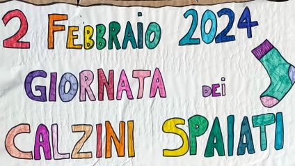 Immagine di “Siamo amici, siamo diversi, siamo Unici!”  Giornata dei calzini spaiati 2024