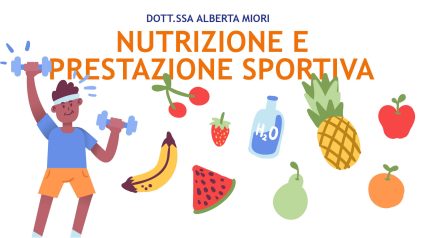 Immagine di Nutrizione e prestazione sportiva: qual è la formula vincente?
