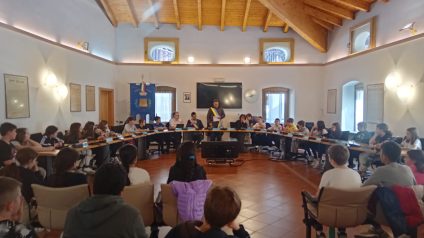 Immagine di “Piccoli cittadini” incontrano il Sindaco