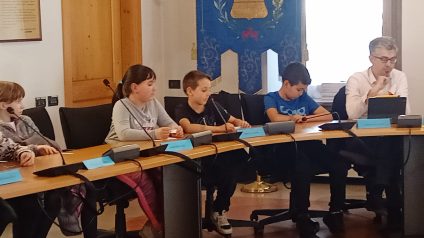 Immagine di “Piccoli cittadini” incontrano il Sindaco