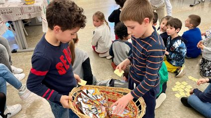 Immagine di Lotteria Solidale di Pasqua…quante uova di cioccolato!