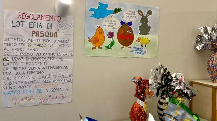Immagine di Lotteria Solidale di Pasqua…quante uova di cioccolato!