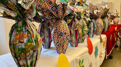 Immagine di Lotteria Solidale di Pasqua…quante uova di cioccolato!
