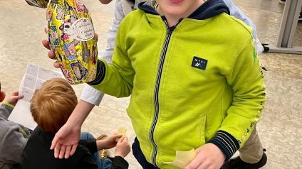 Immagine di Lotteria Solidale di Pasqua…quante uova di cioccolato!