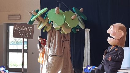 Immagine di Spettacolo teatrale: “Il giardino del gigante”