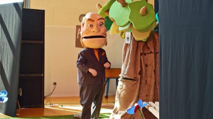 Immagine di Spettacolo teatrale: “Il giardino del gigante”