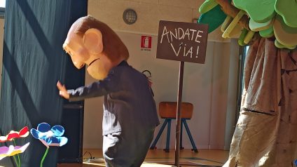 Immagine di Spettacolo teatrale: “Il giardino del gigante”