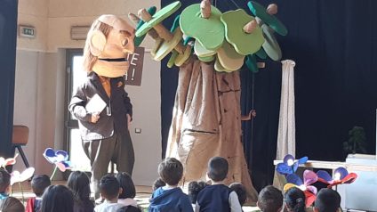 Immagine di Spettacolo teatrale: “Il giardino del gigante”