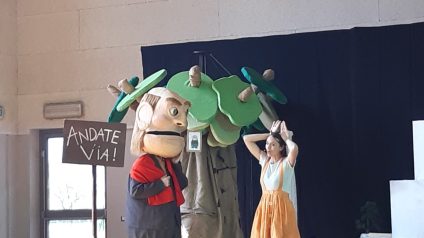 Immagine di Spettacolo teatrale: “Il giardino del gigante”