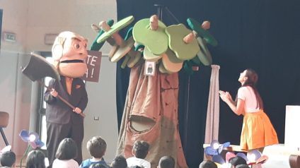 Immagine di Spettacolo teatrale: “Il giardino del gigante”