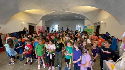 Immagine di “Pomeriggio delle lingue” nella Scuola Primaria di Condino